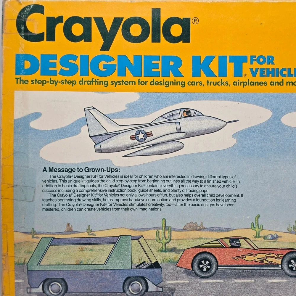 Crayola vintage 1989
